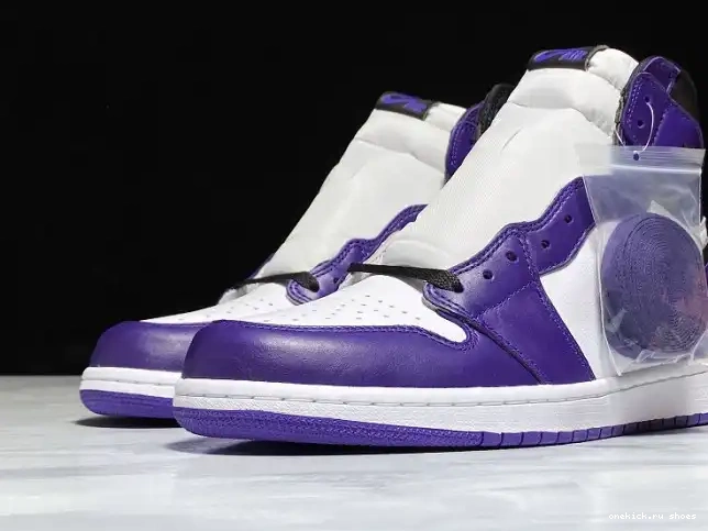 Rep Air OG 555088-500 Jordan Court 1 High Purple 0429